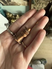 Metal Thumbnail Bishop Figure Kinder Surprise Egg Toys The Old Royal Castle 1998