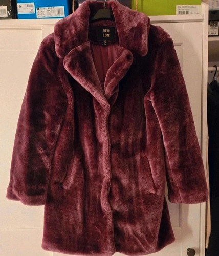 Womens pink faux - womens, size