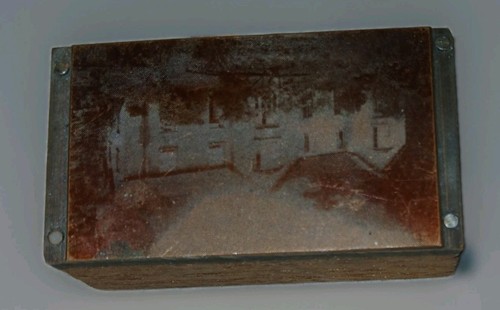 Vintage industrial printing - industrial,