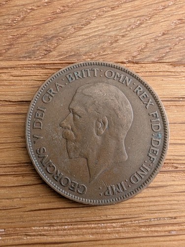 King george one - one, coin
