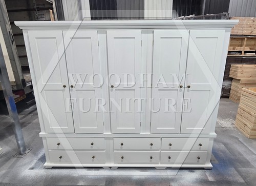 Handmade crown door drawer - 5,