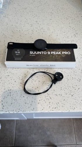 Suunto peak pro watch - 9,
