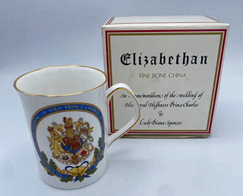 Elizabethan bone china royalty - elizabethan,