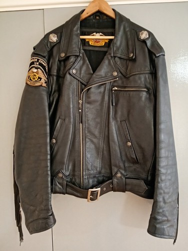 Genuine fringed harley - genuine,