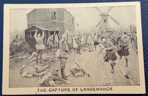 The capture langemarck - "the,