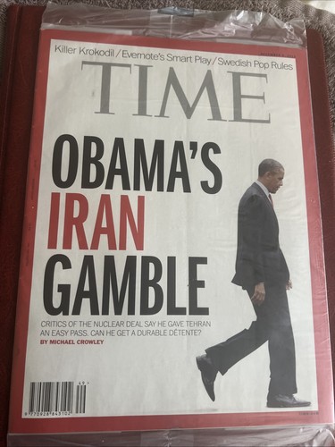 Obama iran gamble nuclear - gamble,