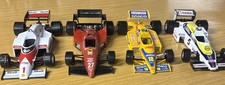 Burago 1/24 F1 Cars X4