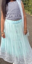 Indian Lehenga Choli Girl