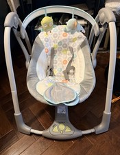 Ingenuity Swing ‘n Go 5 Speed Baby Swing