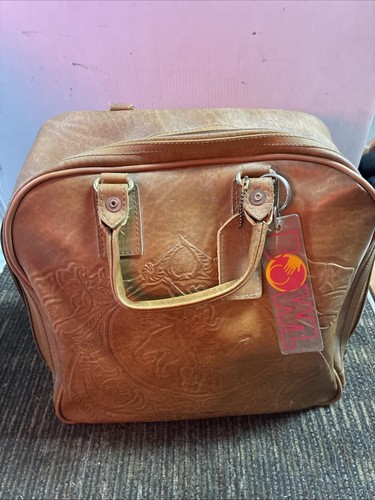 Vintage amf bowling bag with - amf,