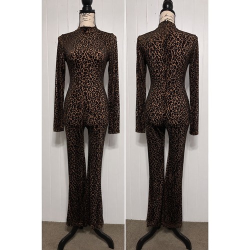 Naked wardrobe leopard velvet - naked,