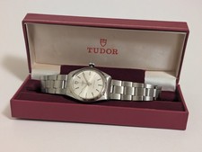 Tudor 90020 Manual Wind Oyster Silver Dial Watch Boxed  Serviced 2 Year Warranty