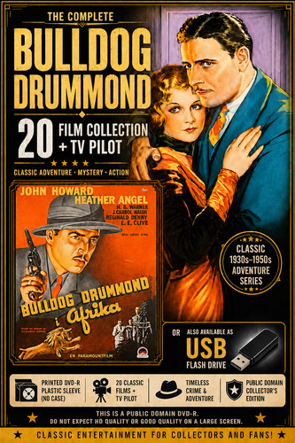 Bulldog drummond x film - 20,