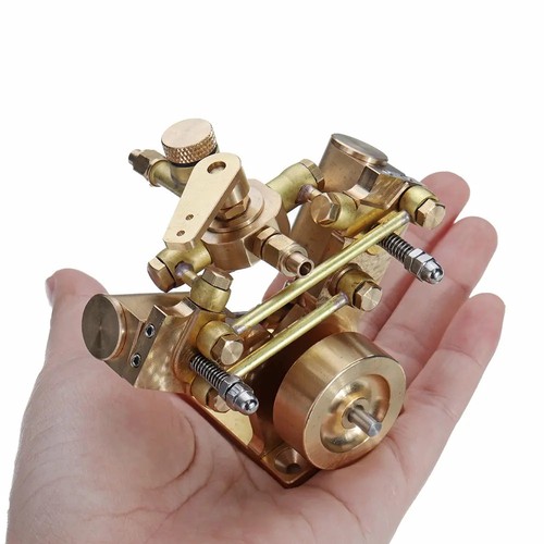 M2b twin cylinder marine steam - twin,