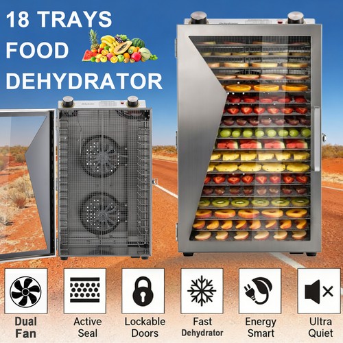 Trays food dehydrator - 18,