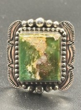 Square green royston turquoise - square,