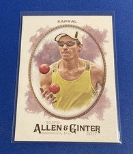 2017 Topps Allen & Ginter #160