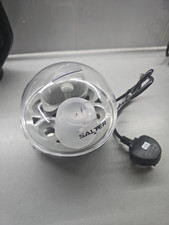 Salter Aspen Electric Egg Cooker for Boiled/Poached, 6 Egg Capacity 430W Silver