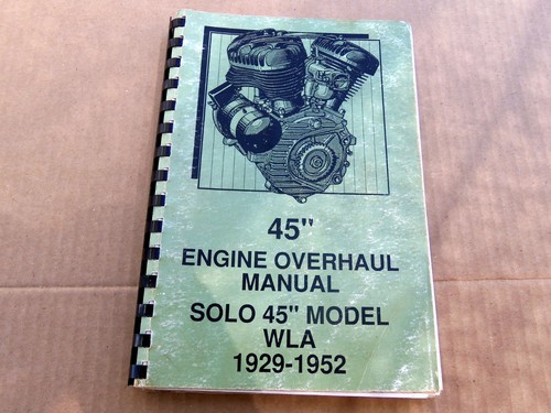Vintage harley overhaul - harley,