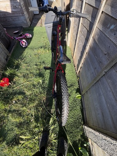 26in mountain bike front - mountain,