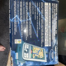 Medion Pocket PC Windows Mobile PDA with GPS Satnav, Model MDPNA100