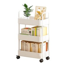 3 Tier Storage Trolley Cart