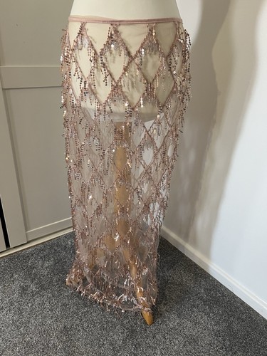 Aiirz sequin see through - , maxi