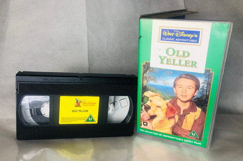 Video vhs tape old - video, yeller