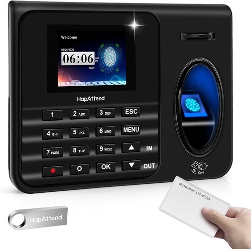 Hapattend clocking machine - hapattend,