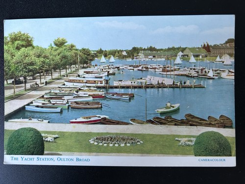 Oulton broad yacht - broad,, station