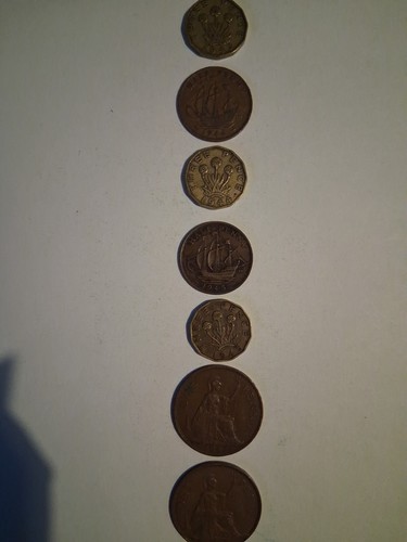 Collection assorted coins - of,