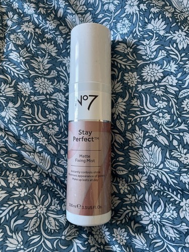 No7 stay perfect matte fixing - matte,