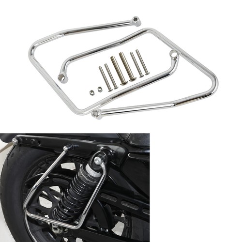 Saddlebag support brackets fit - support,