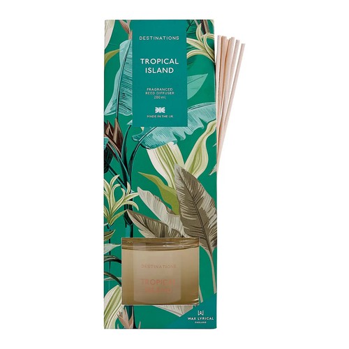 Tropical island reed - island,