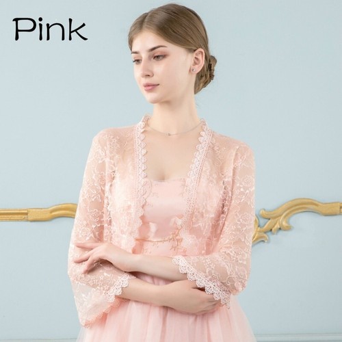 Bridal lace bolero wraps - lace,