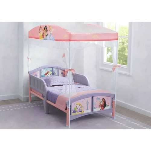 Princess toddler canopy bed - princess,