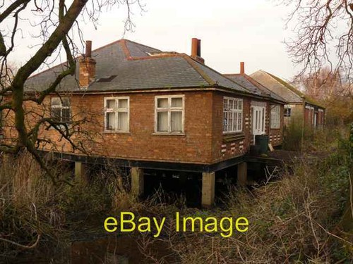 Photo 6x4 abandoned houses - abandoned,