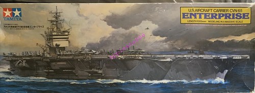 Tamiya 78007 350 uss cvn - 1/350, cvn-65