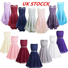 UK Girls Floral Lace Flower