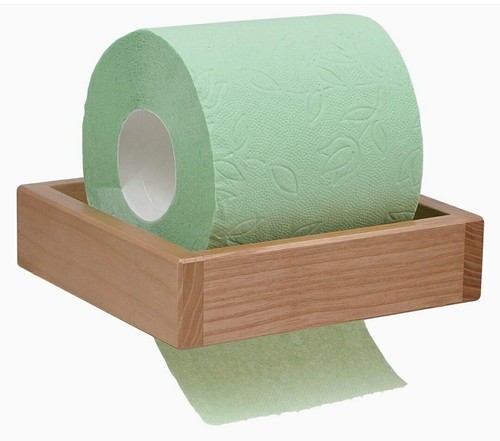 Tibres wooden toilet paper - wooden,