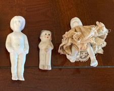 Antique small bisque Doll