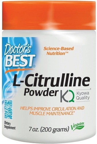 Doctor best citrulline - doctor's, l-citrulline