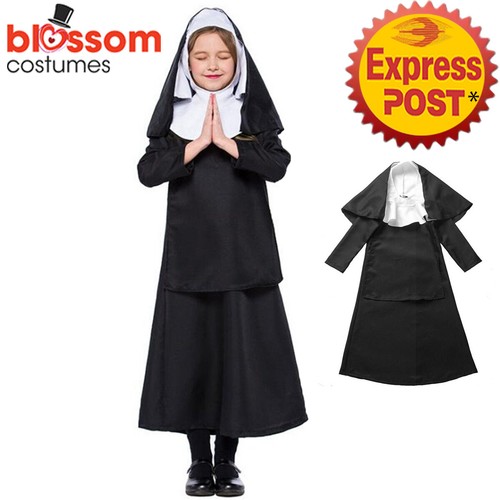 K782 girls holly sister nun - holly,