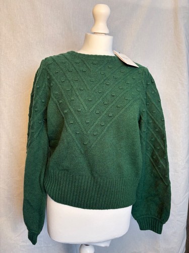 Bennett jumper green - lk,