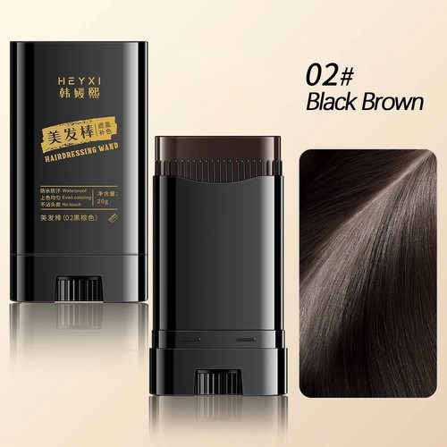 Waterproof hair dye - dye, stick