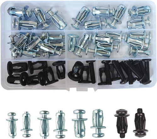 Jack nuts m6 expansion - m4, m5