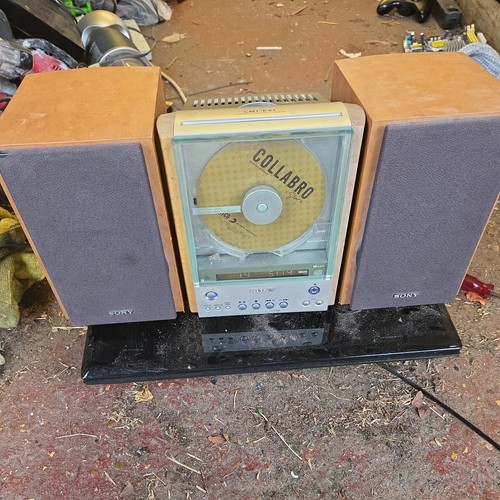Sony cmt ex1 stereo - sony,