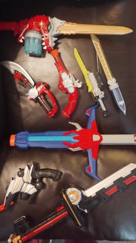 Power rangers weapon - power,