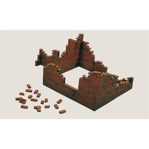 Italeri brick walls - brick,