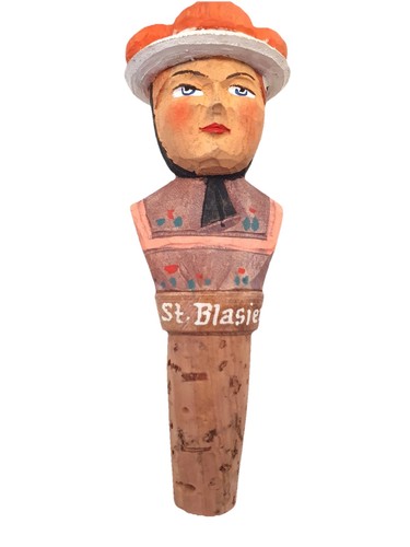 Vintage blasien wooden - blasien,